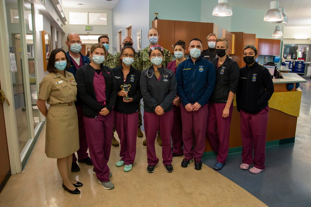 NMRTC San Diego PICU Receives Patient Safety Award