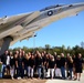 VF-84 Jolly Rogers Veterans, Spouses Visit NAS Pensacola