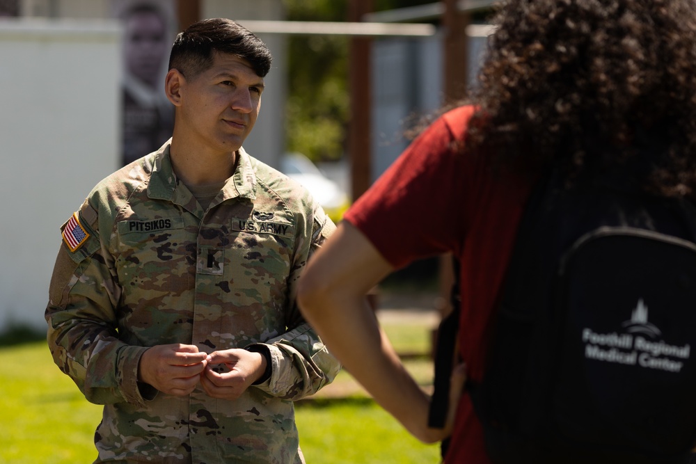 9th Civil Support Team displays gear at Cal State Fullerton Military Exhibition Day