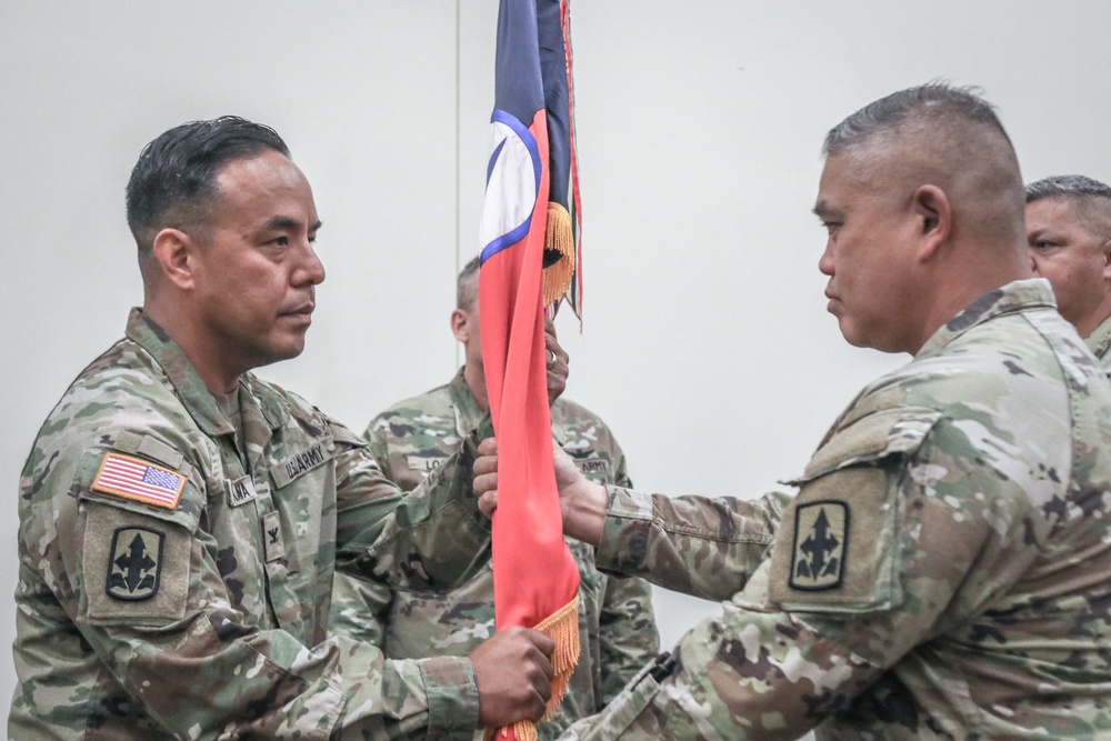 29th Infantry Brigade Combat Team Change of Command Ceremony