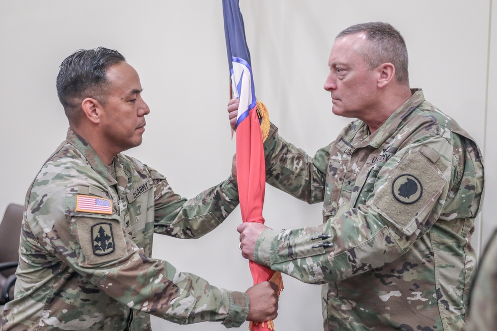 29th Infantry Brigade Combat Team Change of Command Ceremony