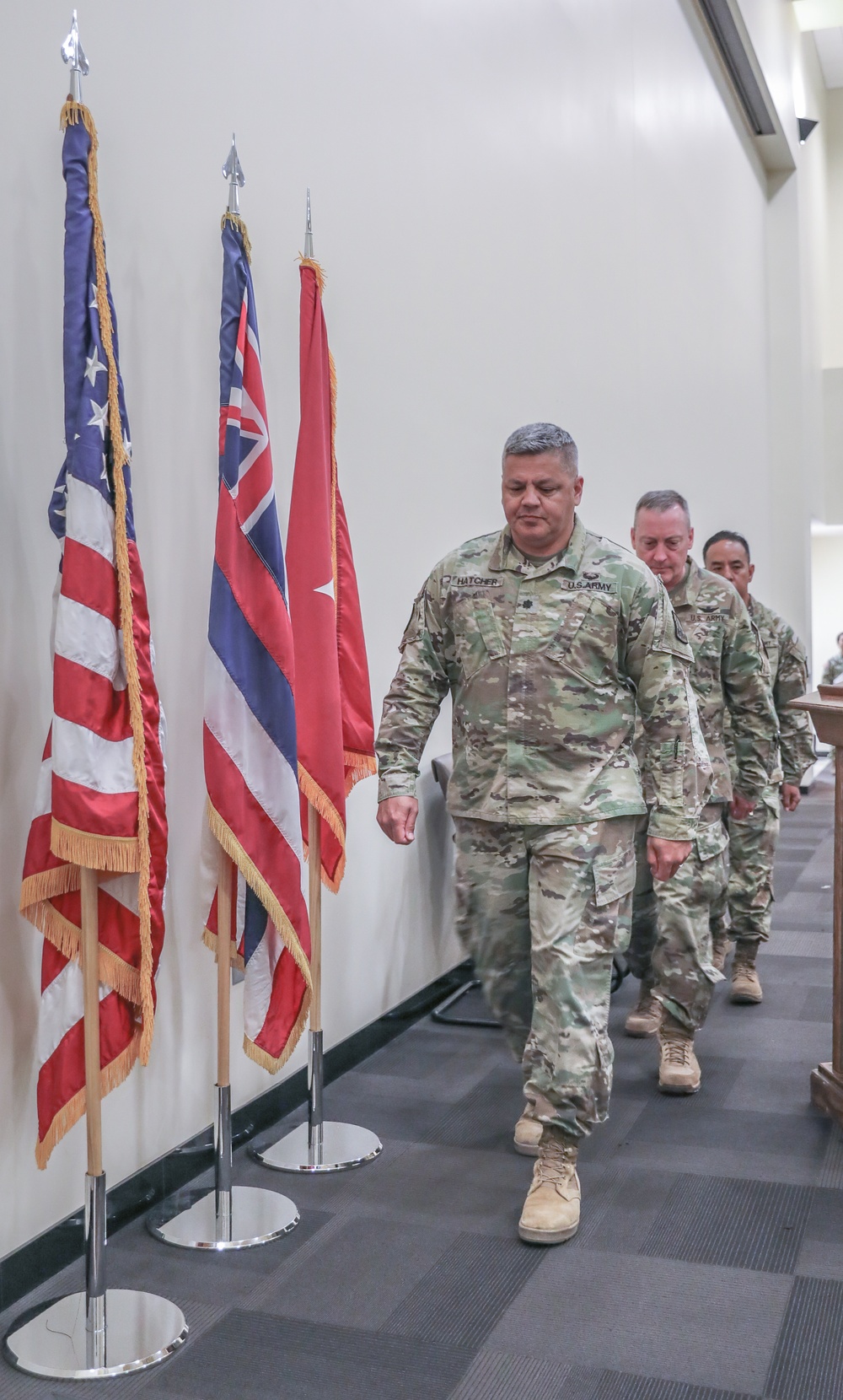 29th Infantry Brigade Combat Team Change of Command Ceremony