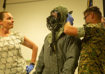 Chemical, Biological, Radiological, and Nuclear Protective Equipment Gear Familiarization