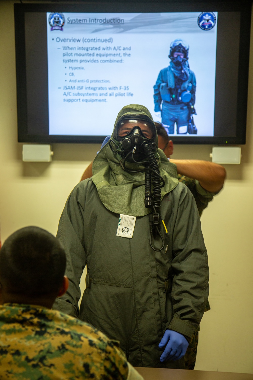 Chemical, Biological, Radiological, and Nuclear Protective Equipment Gear Familiarization