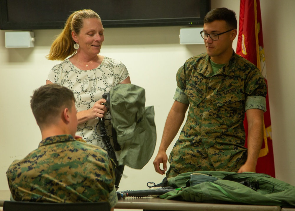 Chemical, Biological, Radiological, and Nuclear Protective Equipment Gear Familiarization