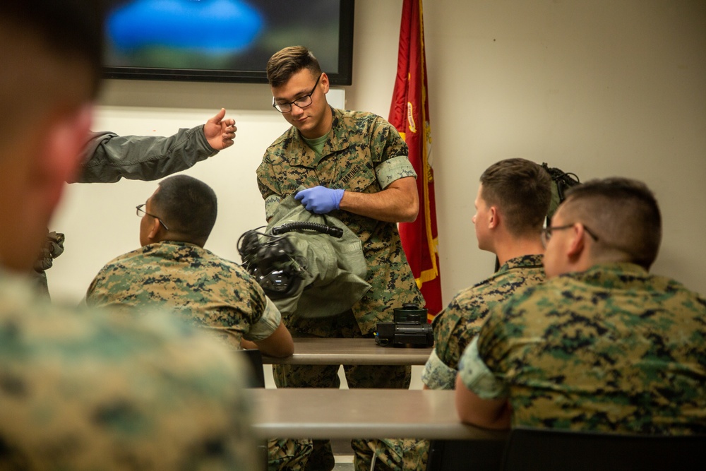 Chemical, Biological, Radiological, and Nuclear Protective Equipment Gear Familiarization