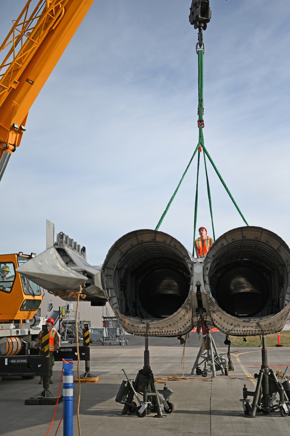 Decommissioned F-15s head to the &quot;Boneyard&quot;