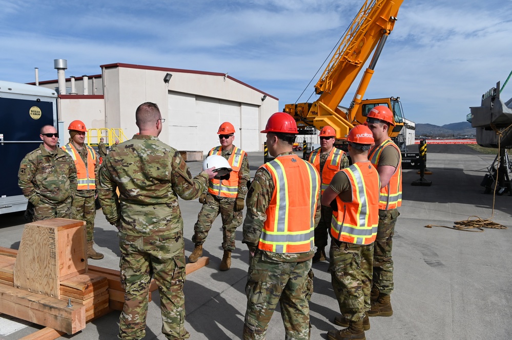 Decommissioned F-15s head to the &quot;Boneyard&quot;