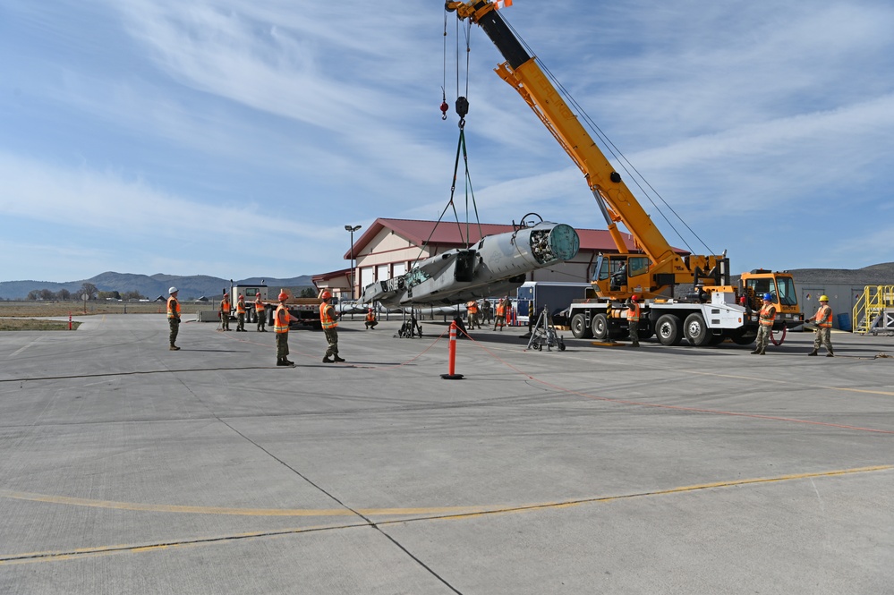 Decommissioned F-15s head to the &quot;Boneyard&quot;