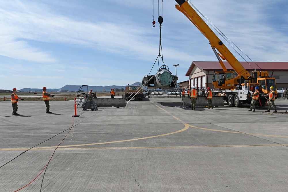 Decommissioned F-15s head to the &quot;Boneyard&quot;