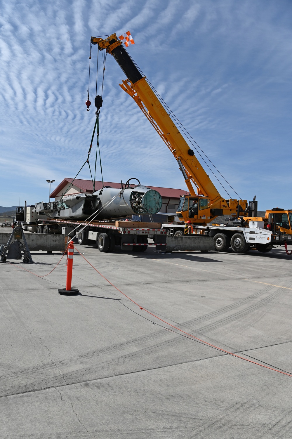 Decommissioned F-15s head to the &quot;Boneyard&quot;