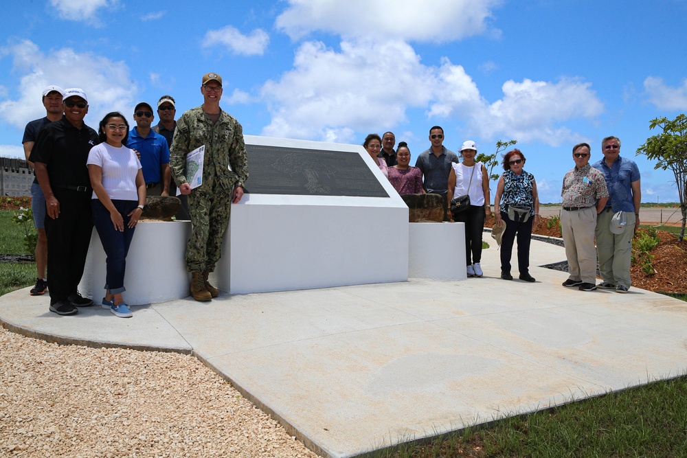 Guam Chamber of Commerce visits MCB Camp Blaz