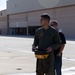 Marine Corps Air Station Camp Pendleton tests firefighting robot