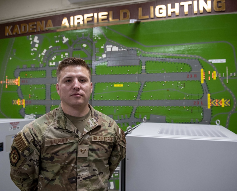 SrA Zachary Walsmith Airman of the Week