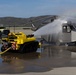 Marine Corps Air Station Camp Pendleton tests firefighting robot