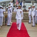 USS Tucson Conducts Change of Command
