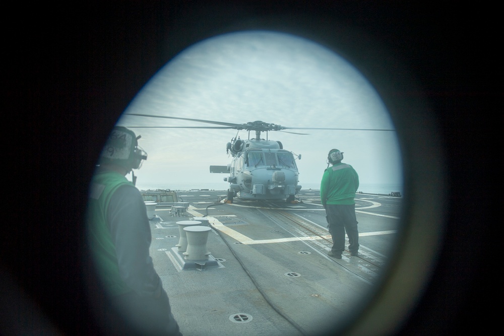 Sampson Flight Quarters