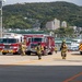 USS America conducts firefighting exercises with CNRJES.