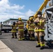 USS America conducts firefighting exercises with CNRJES.