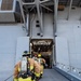 USS America conducts firefighting exercises with CNRJES.