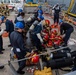 USS America conducts firefighting exercises with CNRJES.