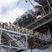 USS America conducts firefighting exercises with CNRJES.