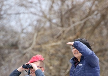 Eagles nest at Camp Ashland