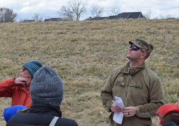 Eagles nest at Camp Ashland