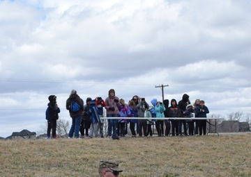 Eagles nest at Camp Ashland