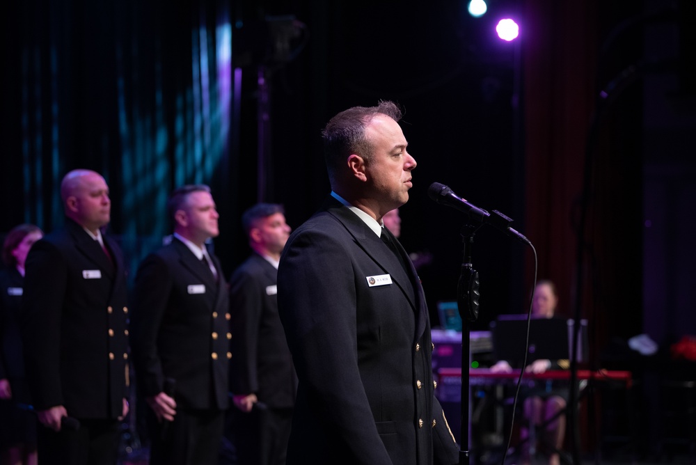 Navy Band visits Pittsburgh