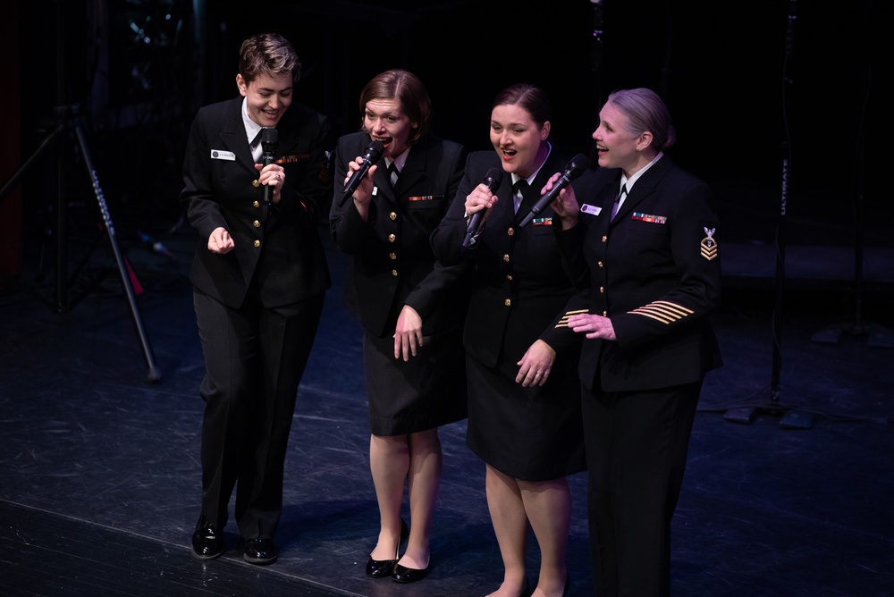 Navy Band visits Pittsburgh