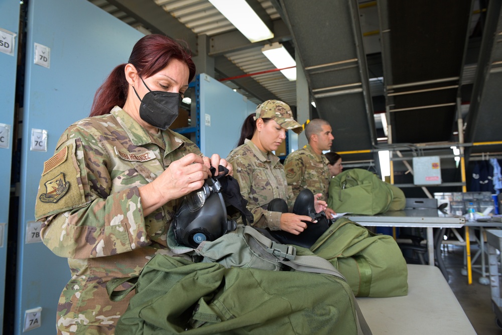 156th CRG Southern Strike 2022