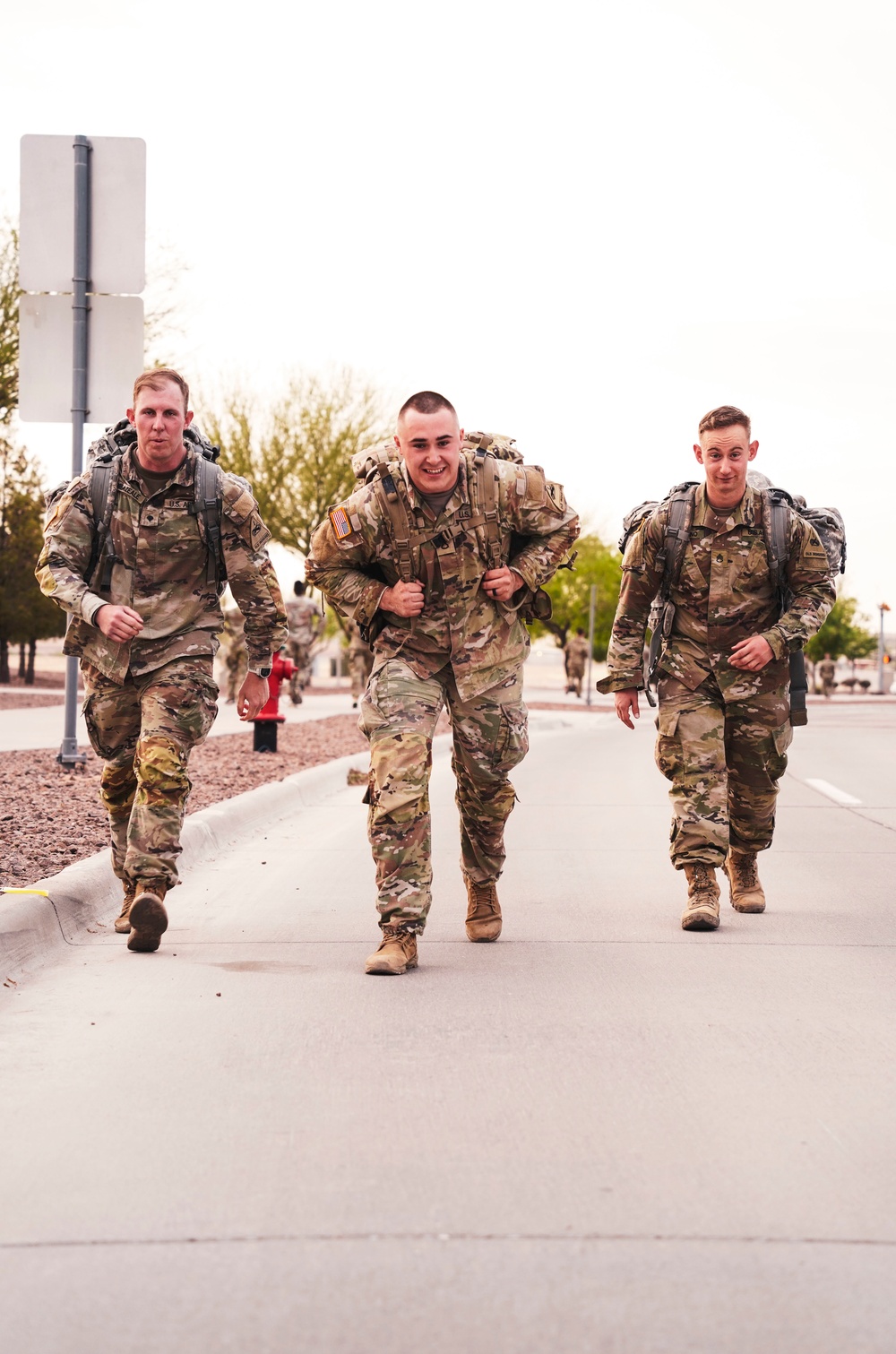 1st Armored Division Artillery competes in the Iron Squad competition