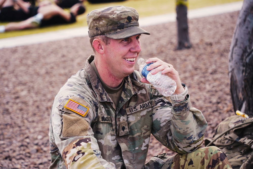 1st Armored Division Artillery competes in the Iron Squad competition