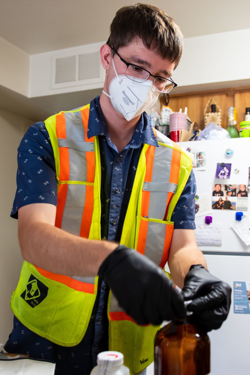 Radford Terrace residential water sampling