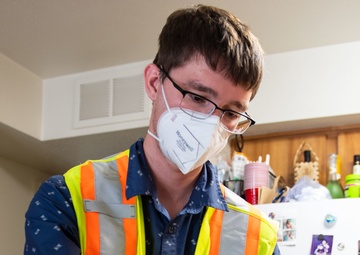 Radford Terrace residential water sampling