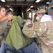 156th CRG Airmen issued CBRN gear prior to departure to Southern Strike