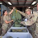156th CRG Airmen issued CBRN gear prior to departure to Southern Strike