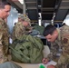 156th CRG Airmen issued CBRN gear prior to departure to Southern Strike
