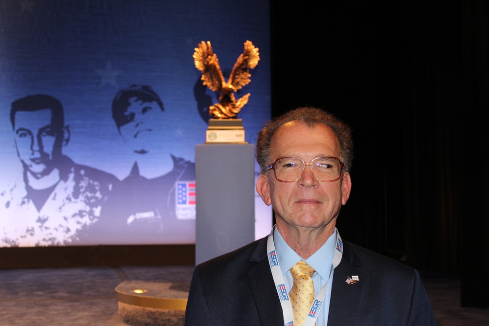 Saluting volunteers: George Mentzer