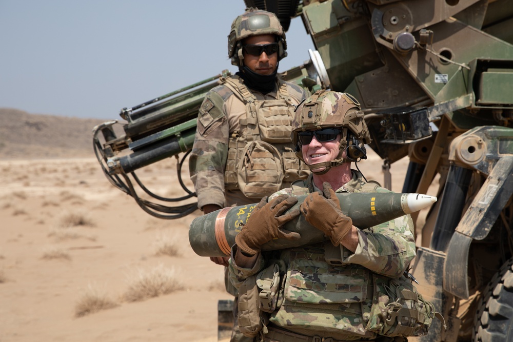 French, U.S. Soldiers conduct joint artillery live-fire exercise