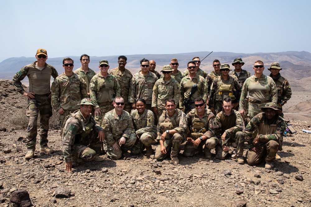 French, U.S. Soldiers conduct joint artillery live-fire exercise