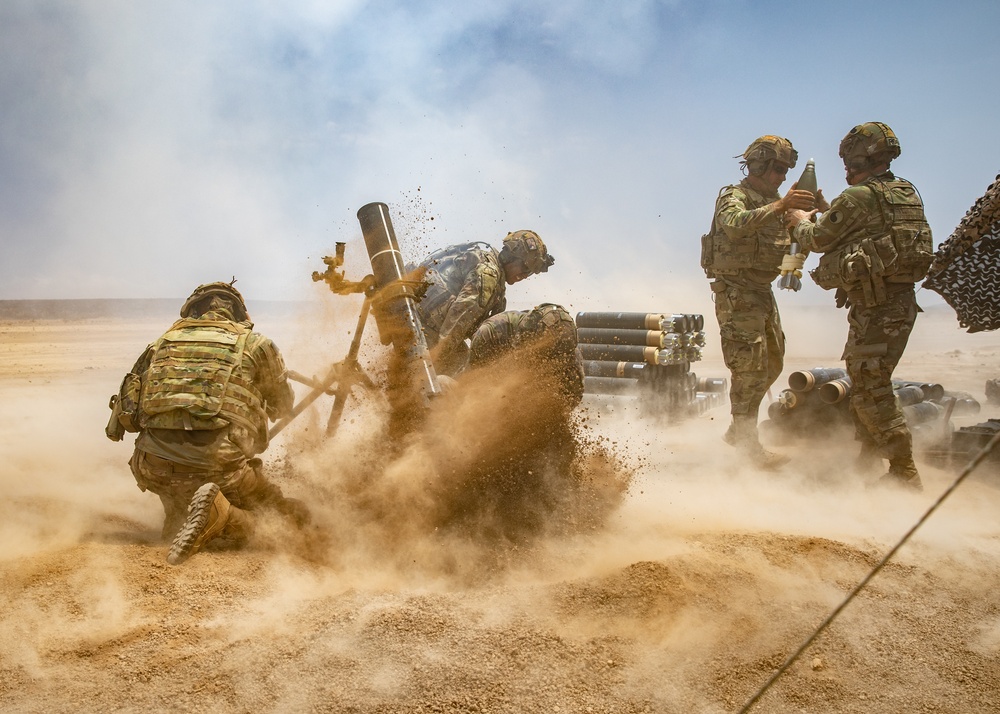 French, U.S. Soldiers conduct joint artillery live-fire exercise