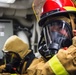USS Momsen Firefighting