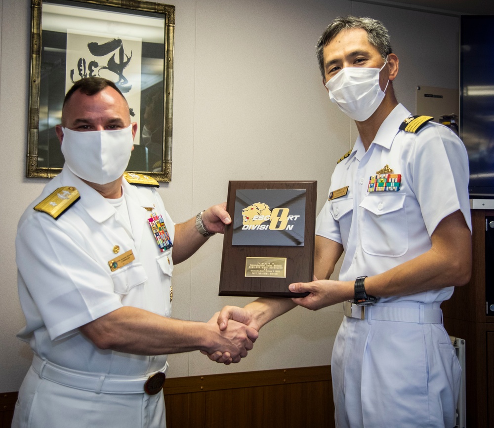 CJRM Visits JMSDF JS SUZUTSUKI