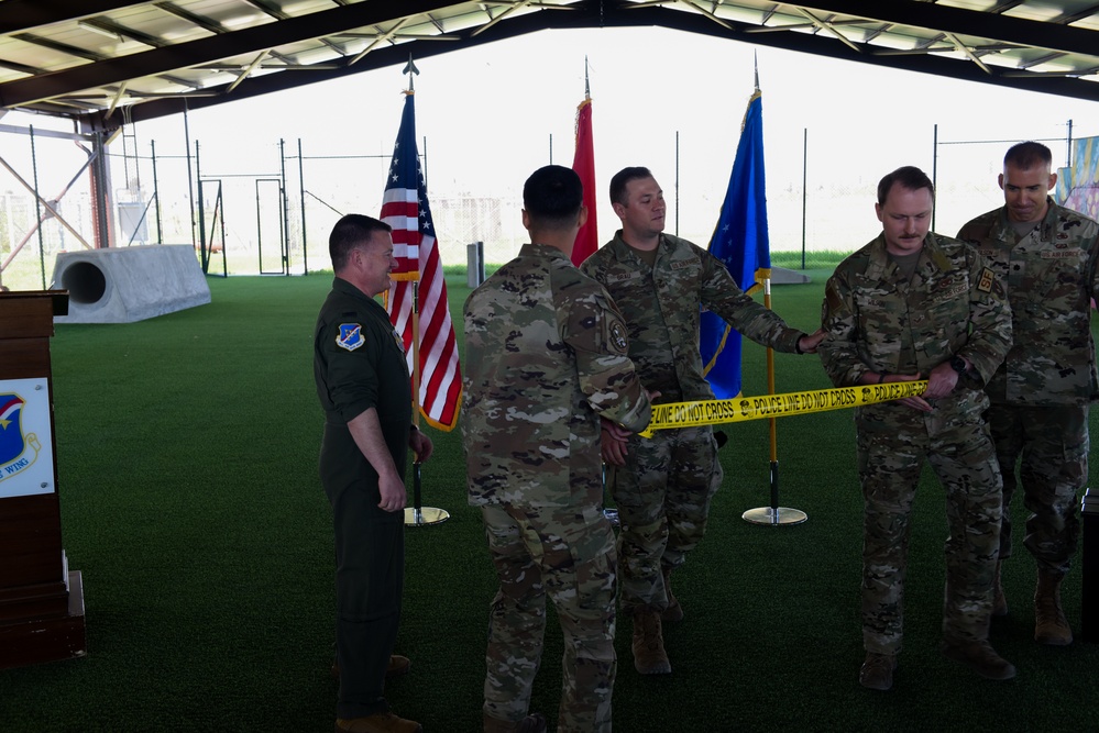 Incirlik Air Base holds opening ceremony for the Military Working Dog obedience course