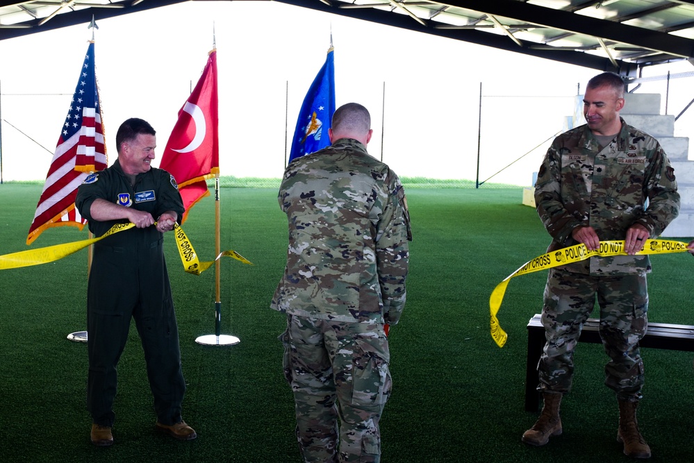 Incirlik Air Base holds opening ceremony for the Military Working Dog obedience course