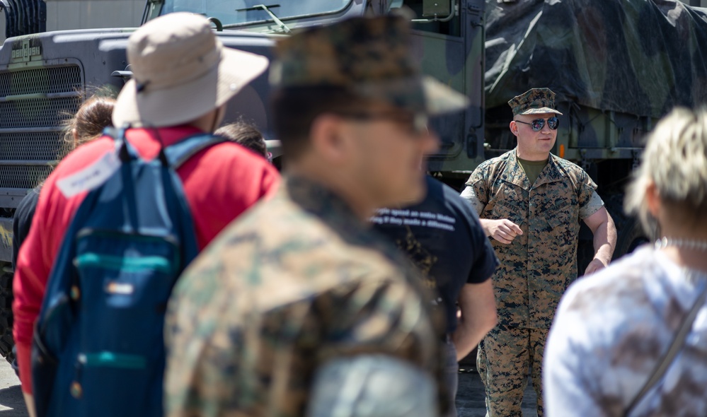 Navy Fleet Week Ship Tours