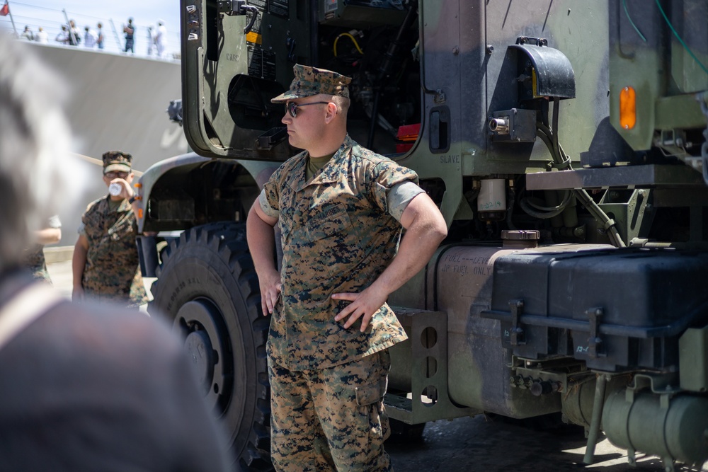 Navy Fleet Week Ship Tours