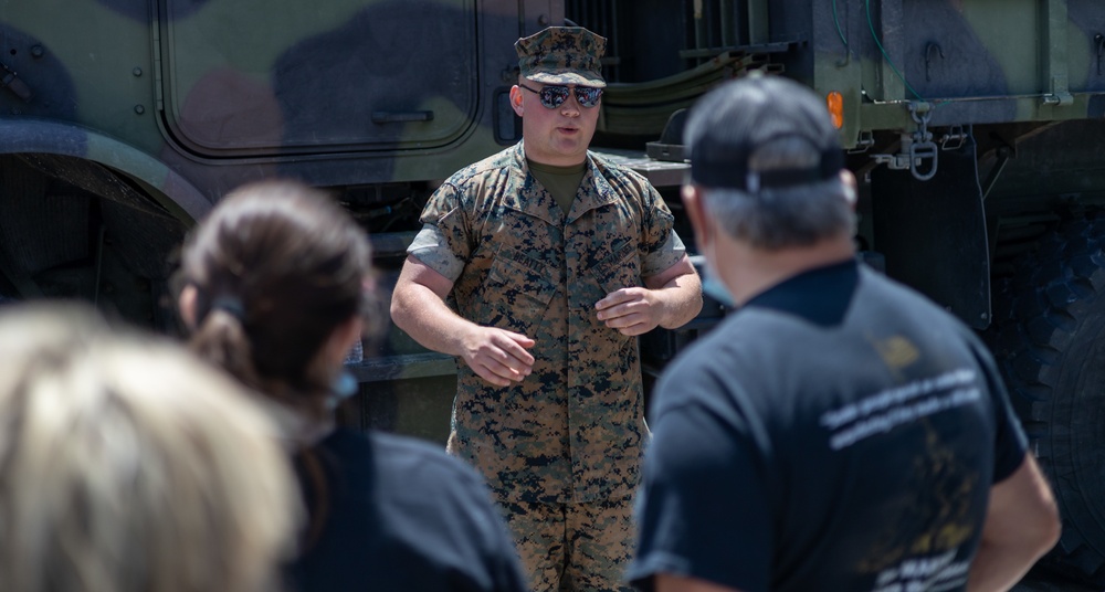 Navy Fleet Week Ship Tours